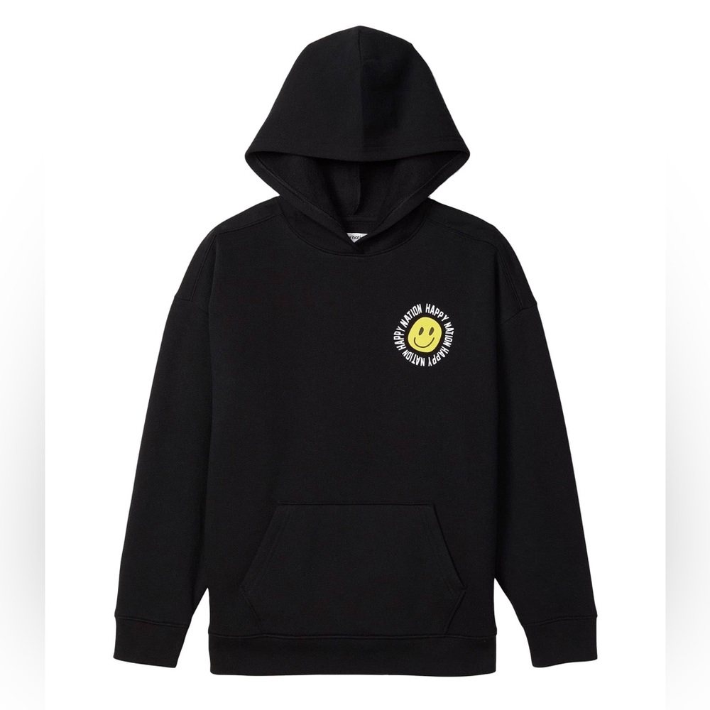 NWT Happy Nation Hoodie